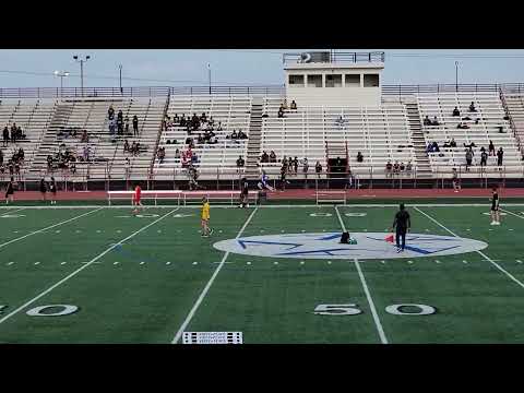 City 8th grade boys 4x100M preliminary heat