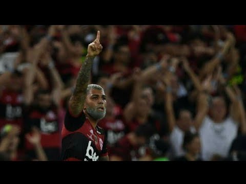Flamengo 3 x 0 Independiente Del Valle - GOL DO GABIGOL - Recopa SulAmerica 2020