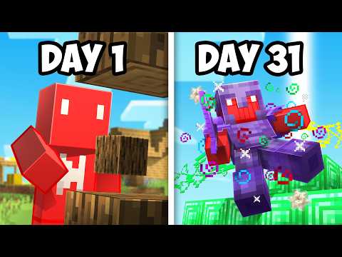 I Attempted Every Possible Thing in Minecraft