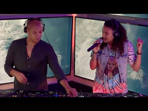 Francis Mercier [Emvafaya] Ft. Awen - Live From Radio FG in Paris, France