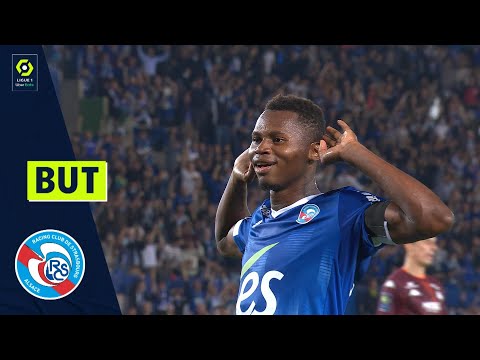 But Habib DIALLO (40' - RCSA) RC STRASBOURG ALSACE - FC METZ (3-0) 21/22