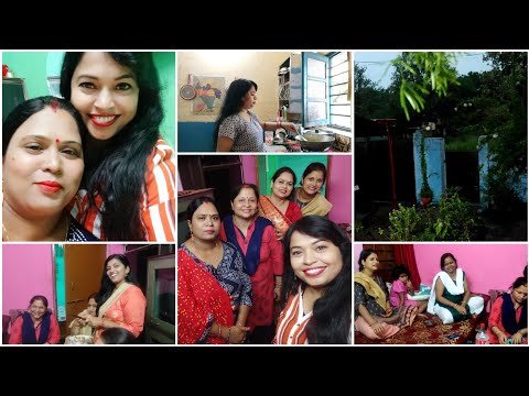 Evening get together with friends....||Indian youtuber monidipa