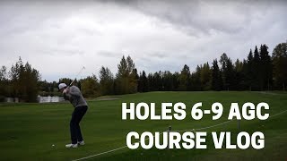 Knocked Stiff Golf - AGC Course Vlog - Anchorage, AK