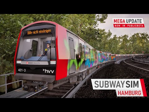 Let´s Play SubwaySim Hamburg: #004 - Das MEGA-Update ist da!