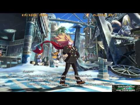 Guilty Gear Xrd REV 2 - Episode Mode - Answer