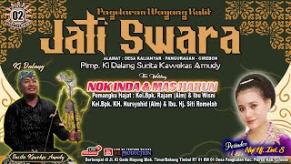Download lagu 🎵{ LIVE PAGELARAN WAYANG KULIT JATI SWARA) PERNIKAHAN : NOK INDAH & MAS HARUN II PANGKALAN, mp3