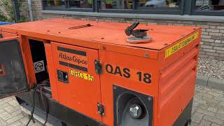 Generator diesel Atlas Copco QAS 18 Yanmar Mecc Alte Spa 18 kVA Silent generatorset de vânzare - Imagine 4 | Machineryline MD Generator diesel Atlas Copco QAS 18 Yanmar Mecc Alte Spa 18 kVA Silent generatorset | Imagine 4 - Machineryline