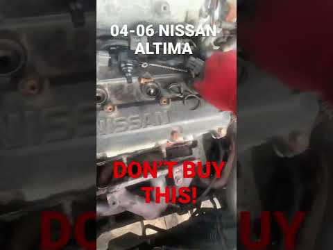 04-06 Nissan Altima Don’t buy it!