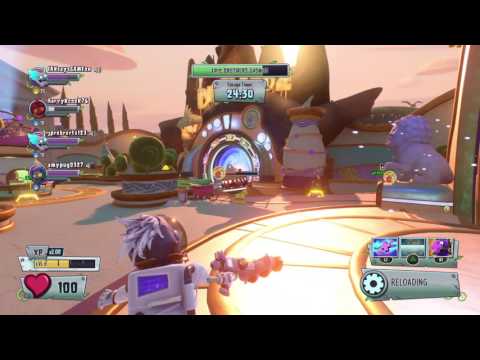 Scrumptious Contraption! Epic Brothers Gnomus! - Plants vs Zombies Garden Warfare 2