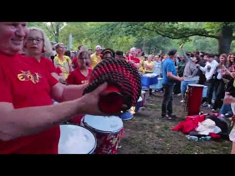 BLOCO EXPLOSAO 4 -  Rasen in Action; Karneval der Kulturen Berlin 2025