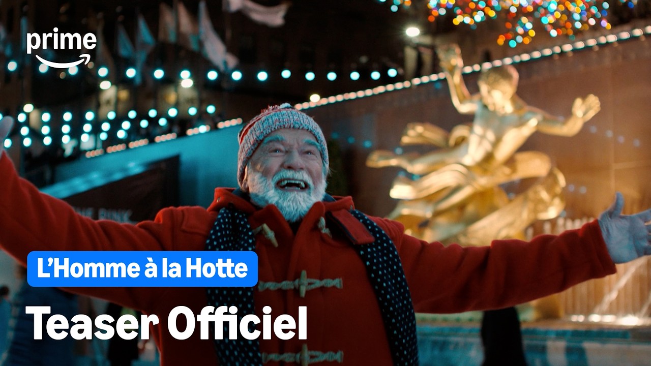 Miniature de la vidéo L’Homme à la Hotte - Teaser Officiel | Prime Video du film L'Homme à la Hotte