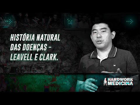 HISTÓRIA NATURAL DAS DOENÇAS - LEAVELL E CLARK l HARDWORK MEDICINA