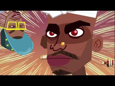 Amazing Nerd Rapper - Official Animated Video
