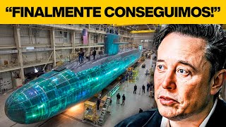 A nova arma submarina dos EUA está décadas à frente — é INVISÍVEL!