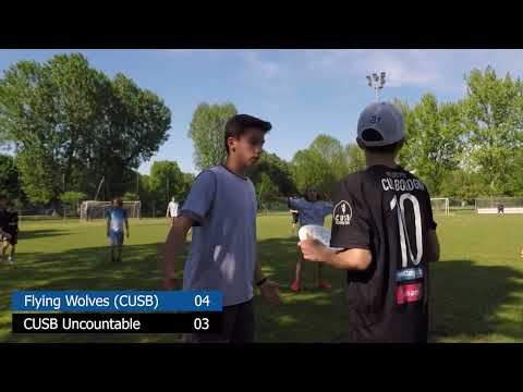 Flying Wolves CUS Bergamo X CUSB Uncountable 1 maggio 2022