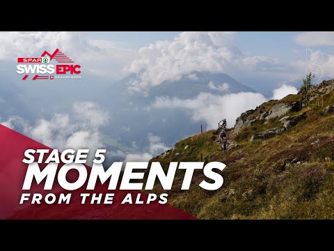 Moments from the Alps | Stage 5 - 2025 SPAR Swiss Epic