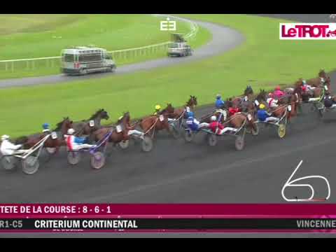 24 12 17   VINCENNES   Critérium Continental Résultats & Rapports