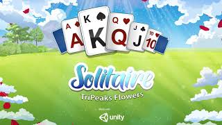 Solitaire TriPeaks Flowers - PlayStation Trailer