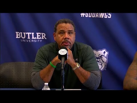2.20.22 Providence at Butler MBB Postgame Press Conference