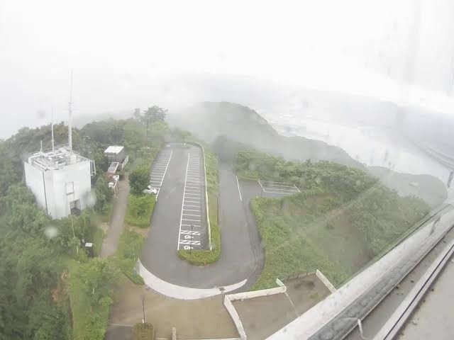 五老スカイタワー（舞鶴市五老ヶ岳から望む舞鶴湾）