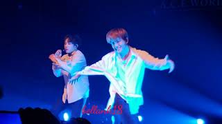 181209 (Dessert - DONGHUN & BYEONGKWAN) A.C.E in New York 'To Be an Ace Tour'