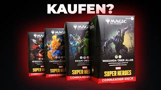 Lohnen sich die Marvel Precons?