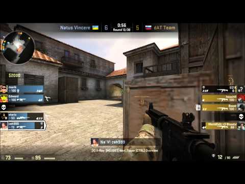 CS:GO Natus Vincere V dAT StarLadder Mirage
