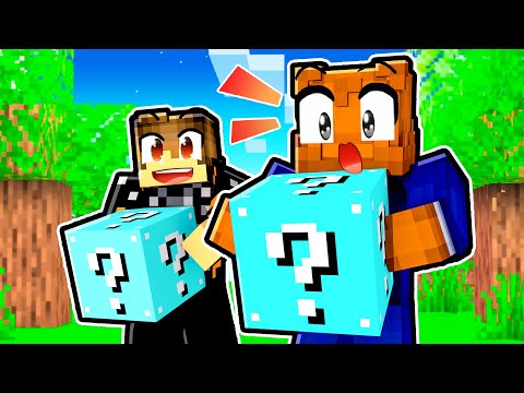 JeromeASF - Minecraft Lucky Block Money Hunt