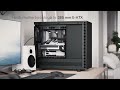 Fractal Design Define 7 „Midi Tower“ Juoda