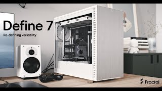 Fractal Design Define 7 Light 강화유리 (그레이)_동영상_이미지