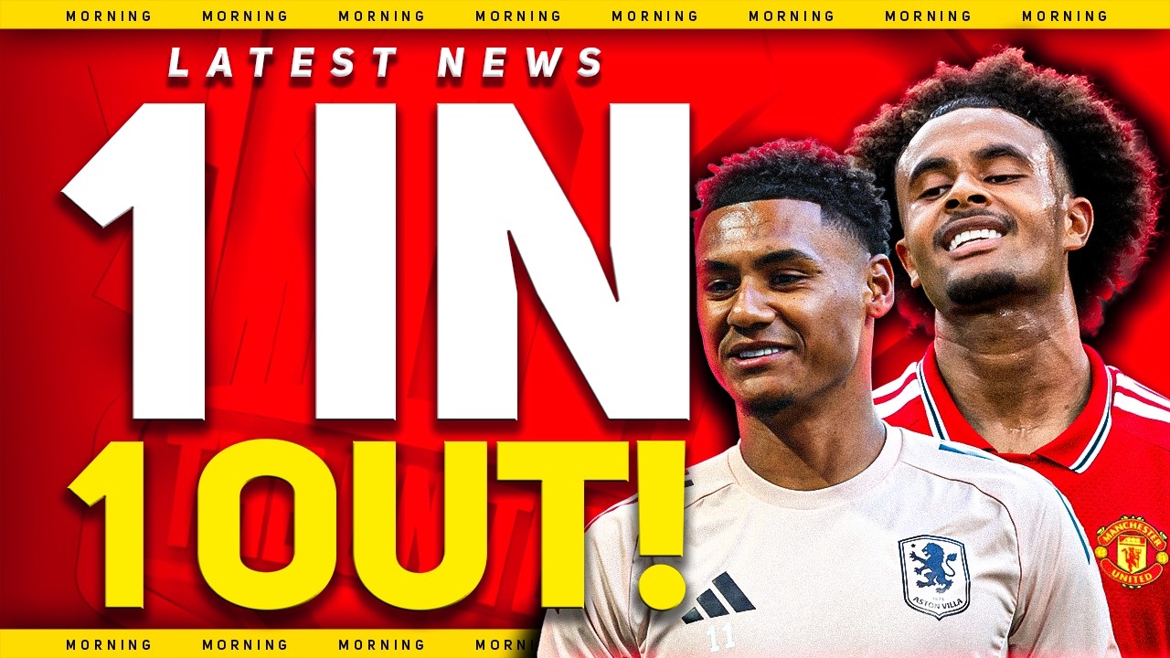 Shock WATKINS Bid! Baleba TRANSFER Update! Man Utd Transfer News