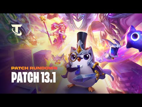 TFT Patch 13.1  I Rundown - Teamfight Tactics