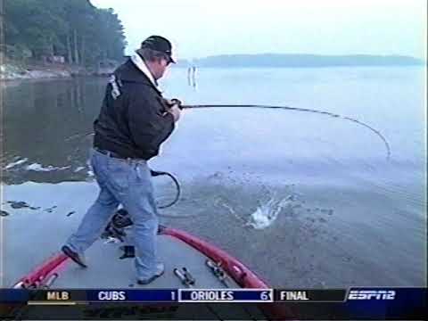 2003 Bassmaster --  Alabama River     Part Two