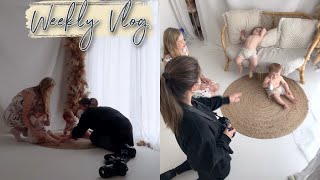 MUM OF 2 WEEKLY VLOG UK | Studio Photoshoot, Joined A Gym, Date Night & Feeling Like The Old Me?!