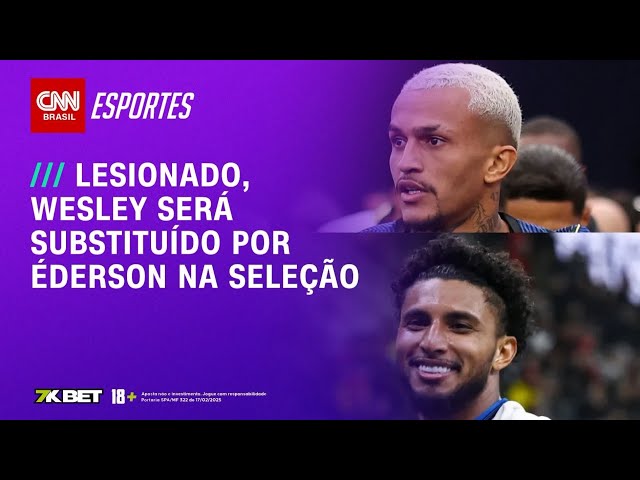 Análise: Éderson era a melhor opção para o lugar de Wesley? | AGORA CNN