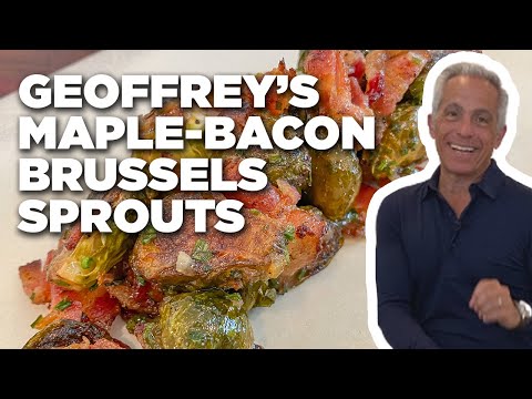 Geoffrey Zakarian's Charred Brussels Sprouts with...