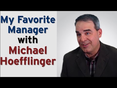 Why Andy Grove is Michael Hoefflinger's Favorite Manager