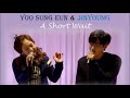Lyrics Yoo Sung Eun & Jinyoung - A Short Wait (Han/Rom/Eng/Ind)