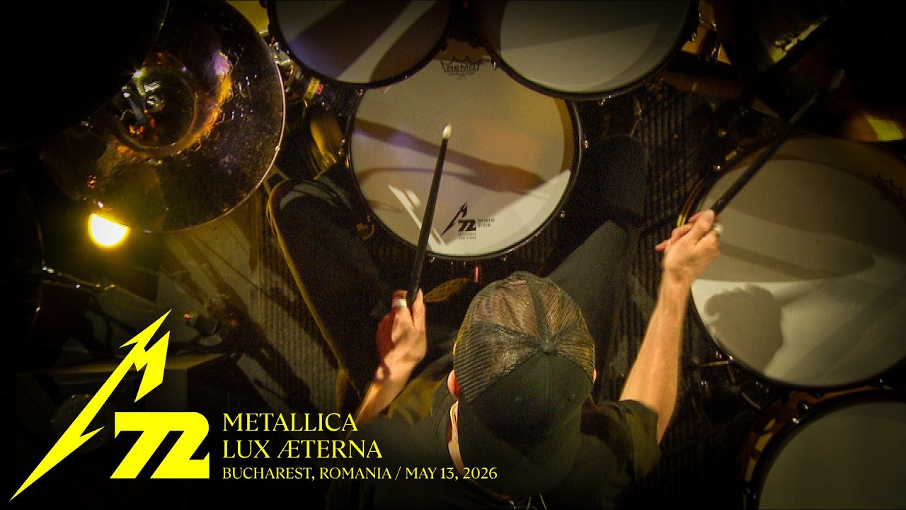 Metallica: Lux Æterna (Live in Bucharest, Romania - May 13, 2026)