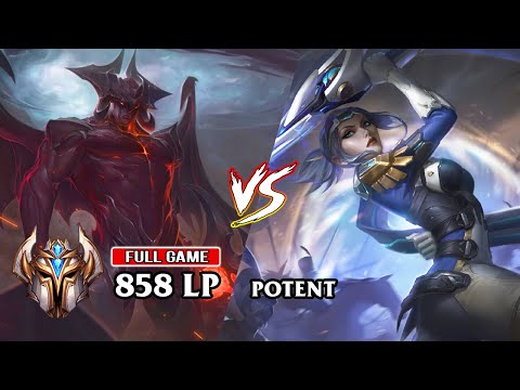 [EUW] CHALLENGER AATROX ''ODOAMNE'' vs CHALLENGER RANK 1 FIORA ''POTENT'' - TopLane Kingdom