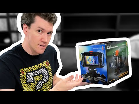 Blackmagic Studio Camera 4K Pro • 9.28.22