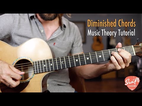 What Are Diminished Chords & How to Use Them - Guitar Lesson