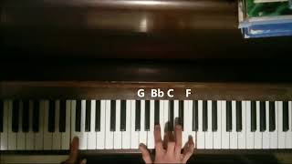 Gregory Porter Piano Lesson: Be Good (Lion&#39;s Song)