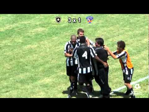 Botafogo 3x1 Duque de Caxias - 24/03/2012 - Taça Guanabara de Juniores