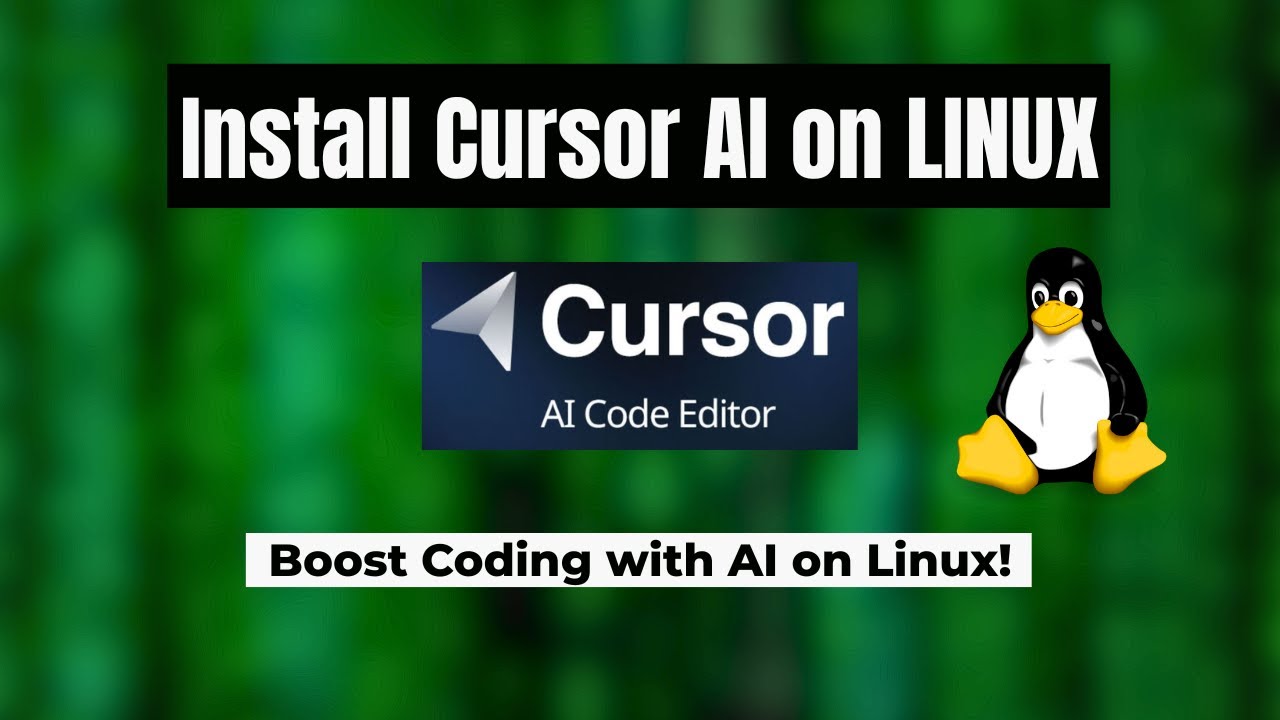 How to Install Cursor AI Code Editor on Ubuntu/Linux | AI-Powered VS Code Alternative | NCX Tech