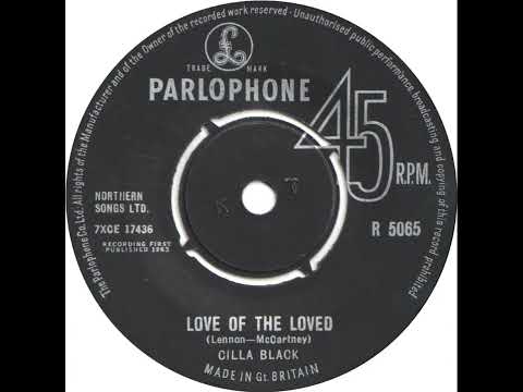 UK New Entry 1963 (222) Cilla Black - Love Of The Loved
