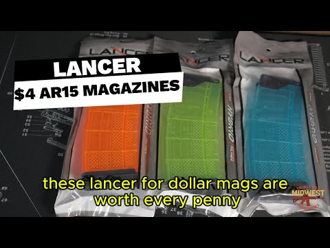 Lancer Systems L5AMW 20 Magazine Clear #lancersystems