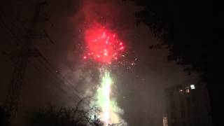 preview picture of video 'Feu d'artifice en pleine rue à nanchang 1/3'