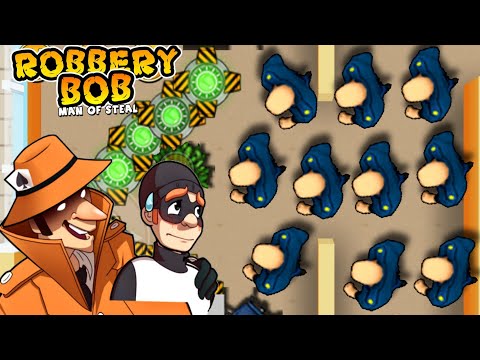 Robbery Bob High Rise : Path By Teleportation - Use Dealer Costume Part 212