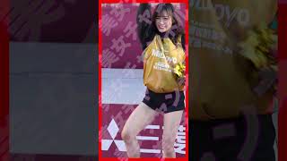 #S814【美女チアリーダーIRIS様】 #shorts #チア #IRIS #美女 #チアリーダー #川崎ブレイブサンダースチアリーダーズ #cheerleader #cheerleading